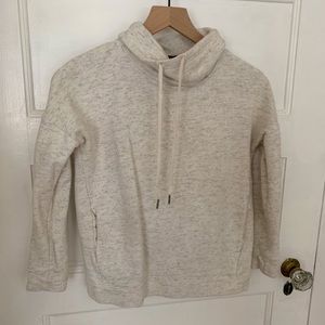 J. Crew XXS Cowl Neck Sweatshirt